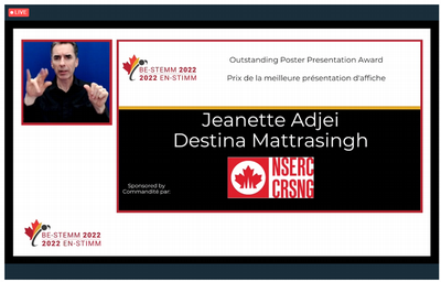 Poster award winner!!!